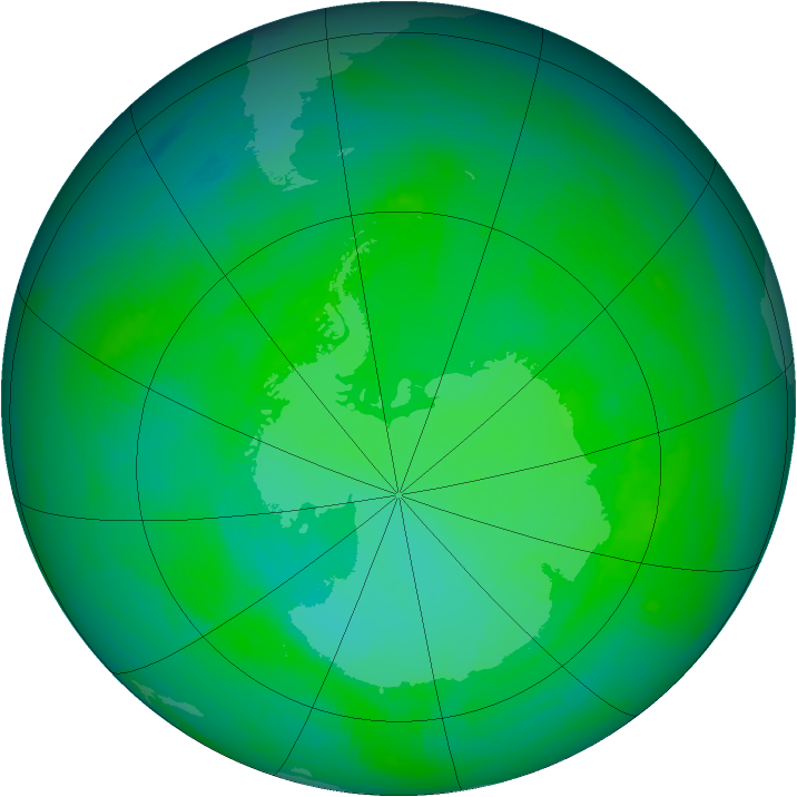 Ozone Map 1983-12-05